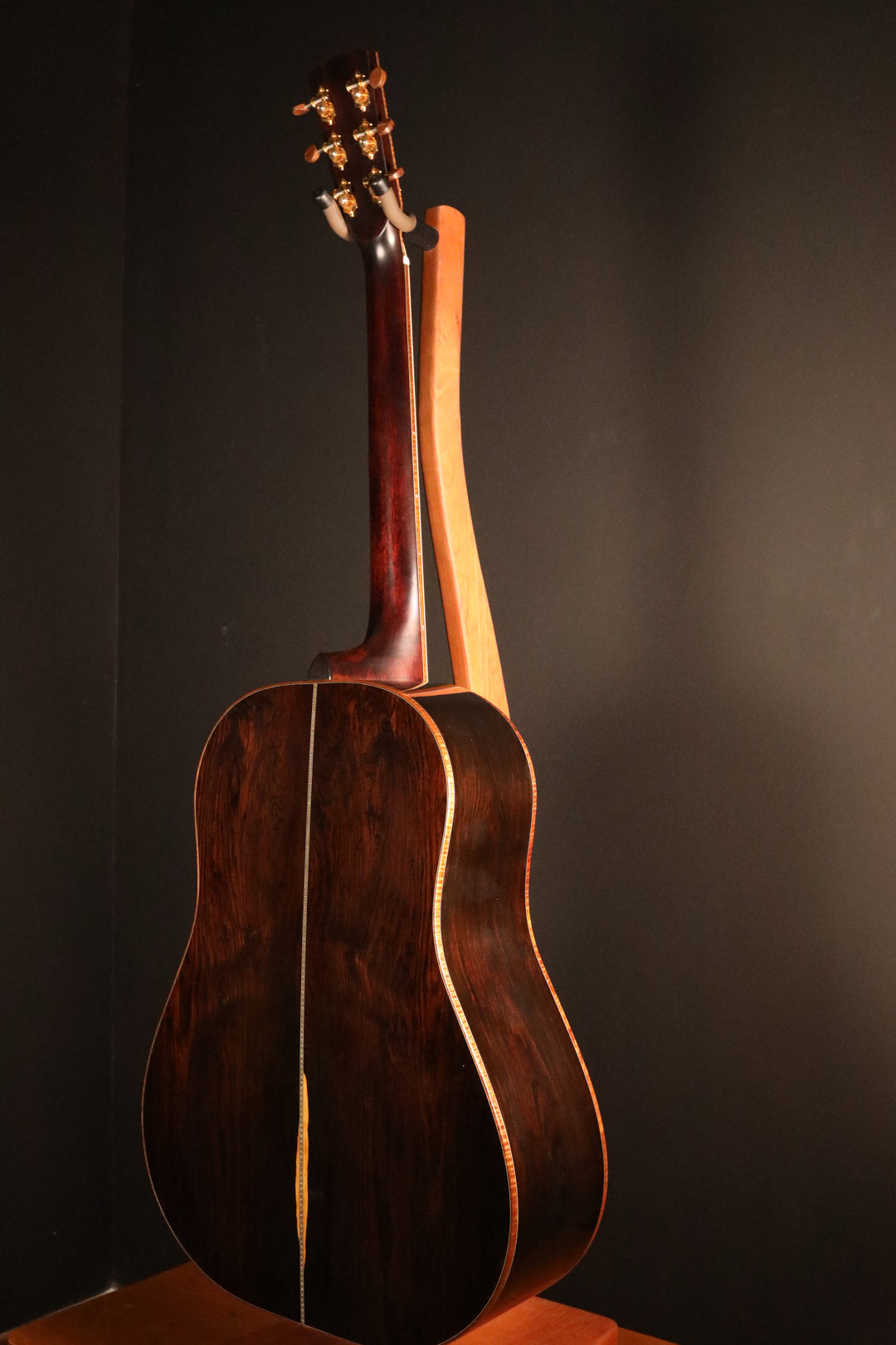 Huss and Dalton DS Custom - Trestle Redwood/African Blackwood (2023)