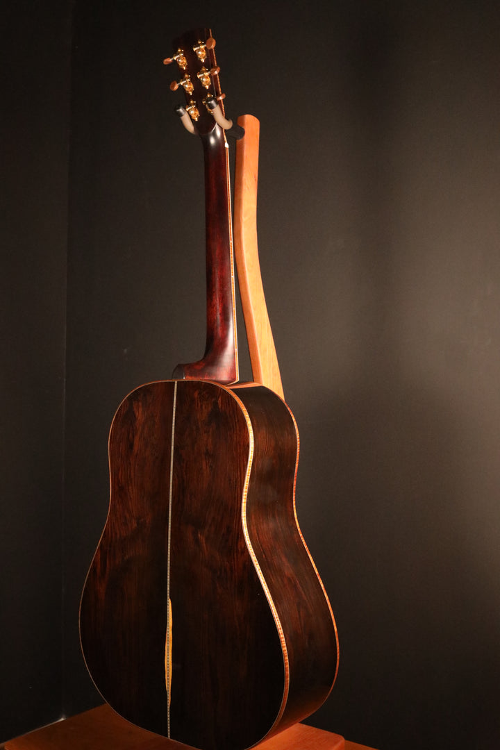 Huss and Dalton DS Custom - Trestle Redwood/African Blackwood (2023)