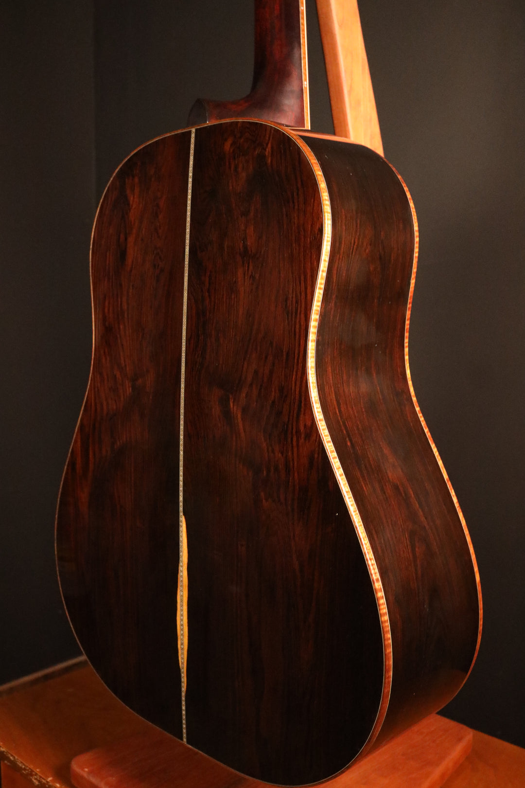 Huss and Dalton DS Custom - Trestle Redwood/African Blackwood (2023)