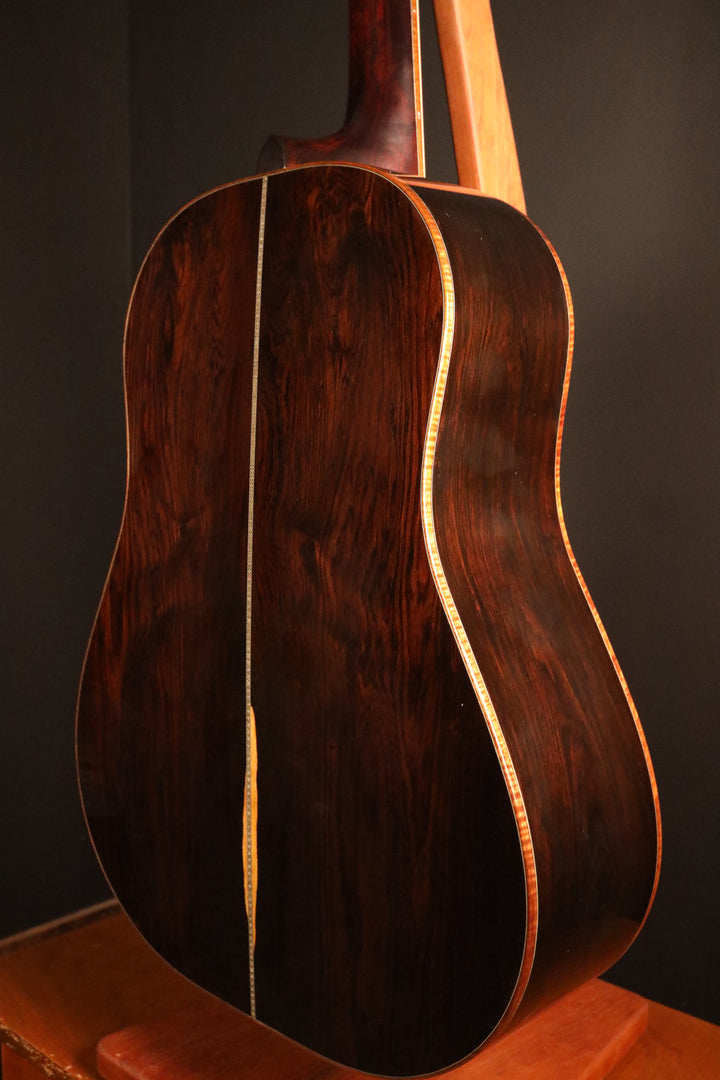 Huss and Dalton DS Custom - Trestle Redwood/African Blackwood (2023)