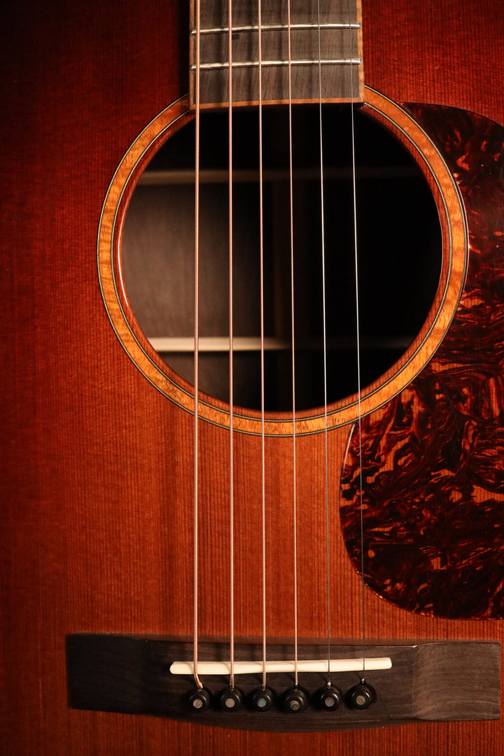 Huss and Dalton DS Custom - Trestle Redwood/African Blackwood (2023)