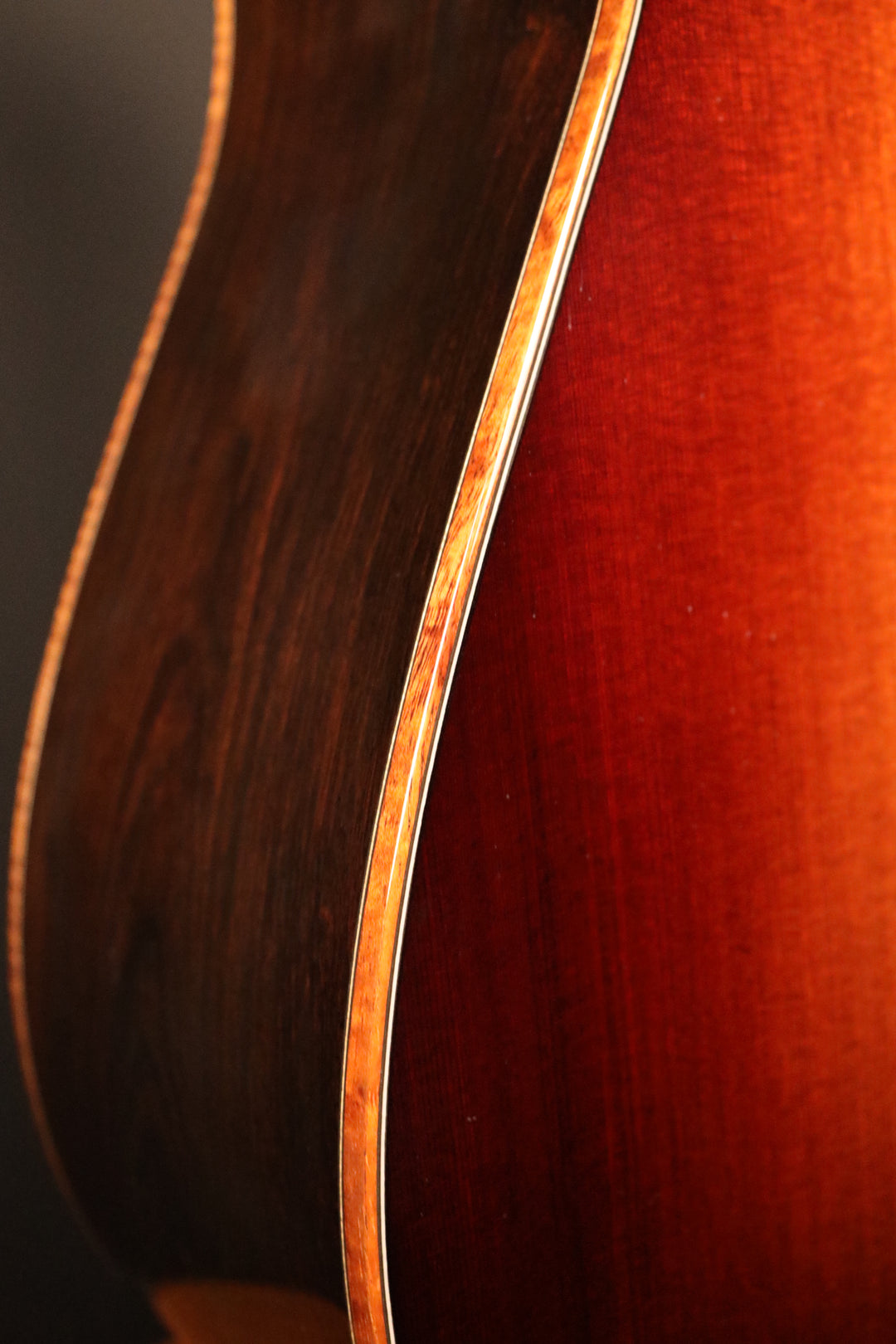 Huss and Dalton DS Custom - Trestle Redwood/African Blackwood (2023)