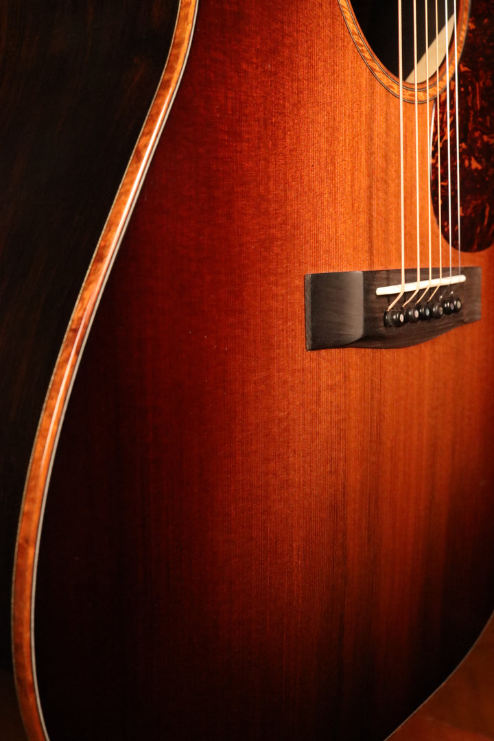 Huss and Dalton DS Custom - Trestle Redwood/African Blackwood (2023)