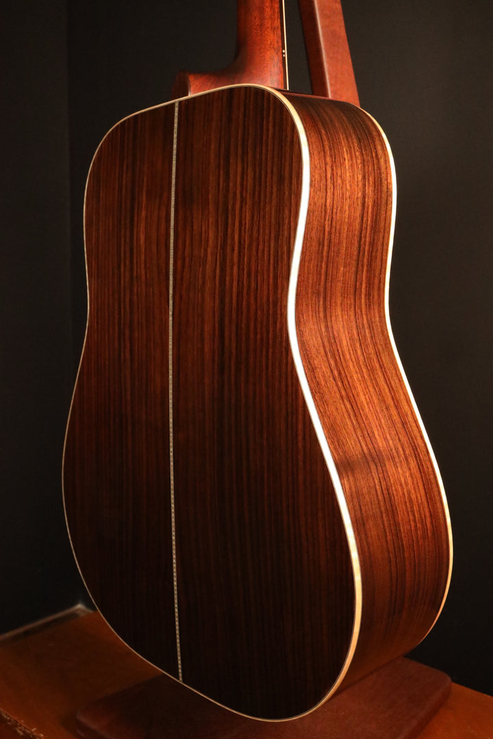 Huss and Dalton D-RH - Sitka Spruce/Indian Rosewood (2023)