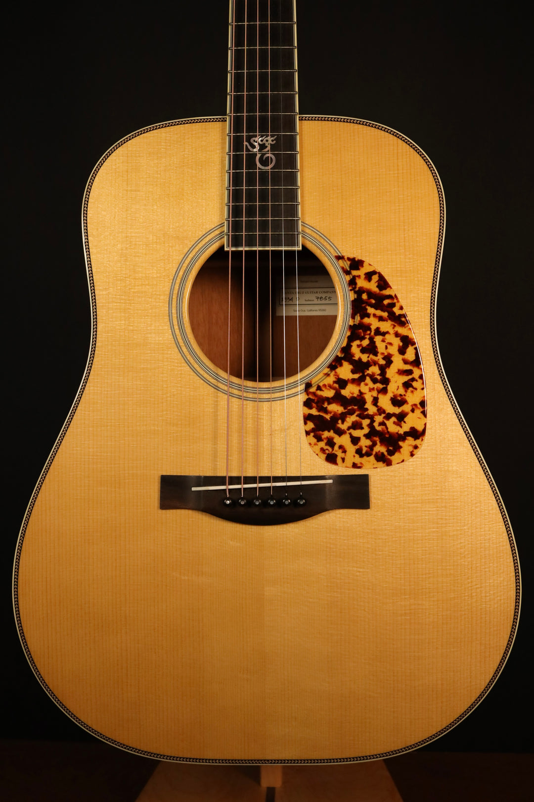 Santa Cruz 1934 D Mahogany - Old Growth Adirondack/Old Growth Mahogany (2023)