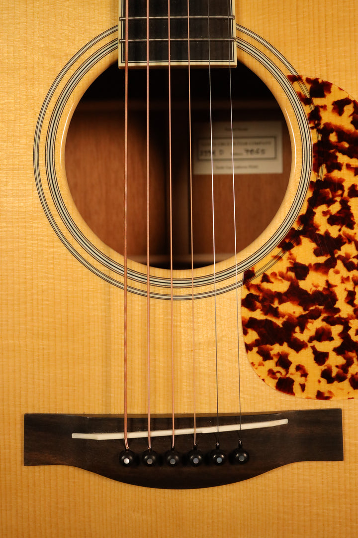 Santa Cruz 1934 D Mahogany - Old Growth Adirondack/Old Growth Mahogany (2023)