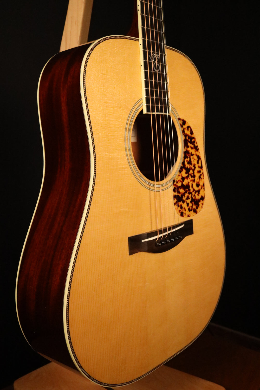 Santa Cruz 1934 D Mahogany - Old Growth Adirondack/Old Growth Mahogany (2023)