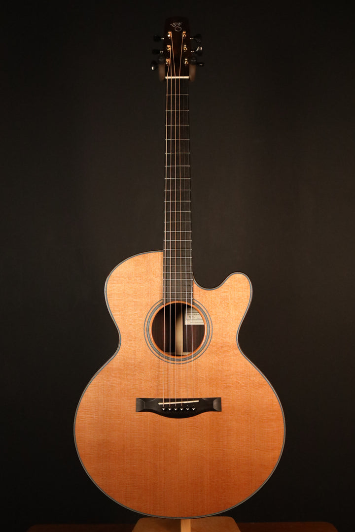 Santa Cruz FS (Fingerstyle Model) - Cedar/Indian Rosewood (NEW)