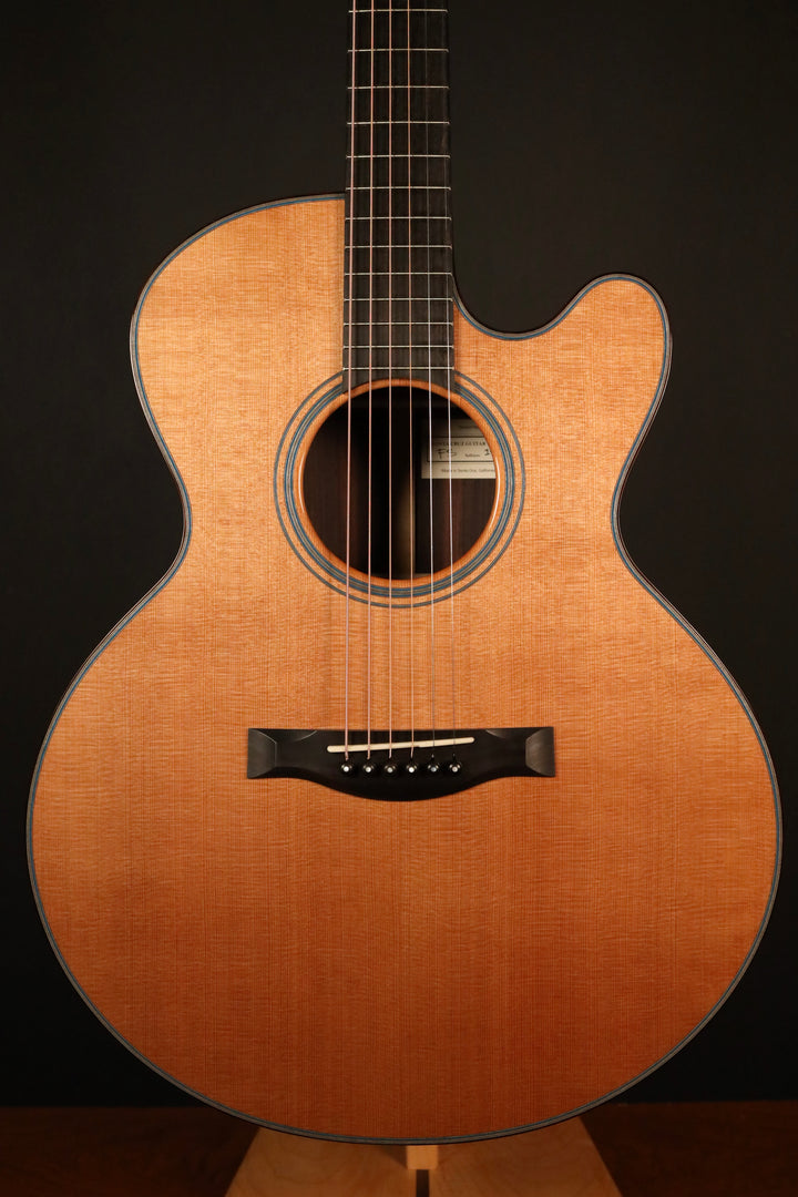Santa Cruz FS (Fingerstyle Model) - Cedar/Indian Rosewood (NEW)