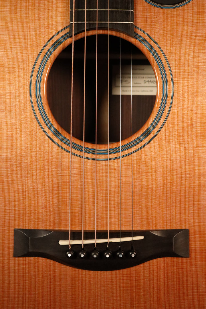 Santa Cruz FS (Fingerstyle Model) - Cedar/Indian Rosewood (NEW)