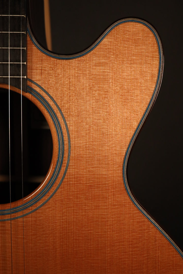 Santa Cruz FS (Fingerstyle Model) - Cedar/Indian Rosewood (NEW)