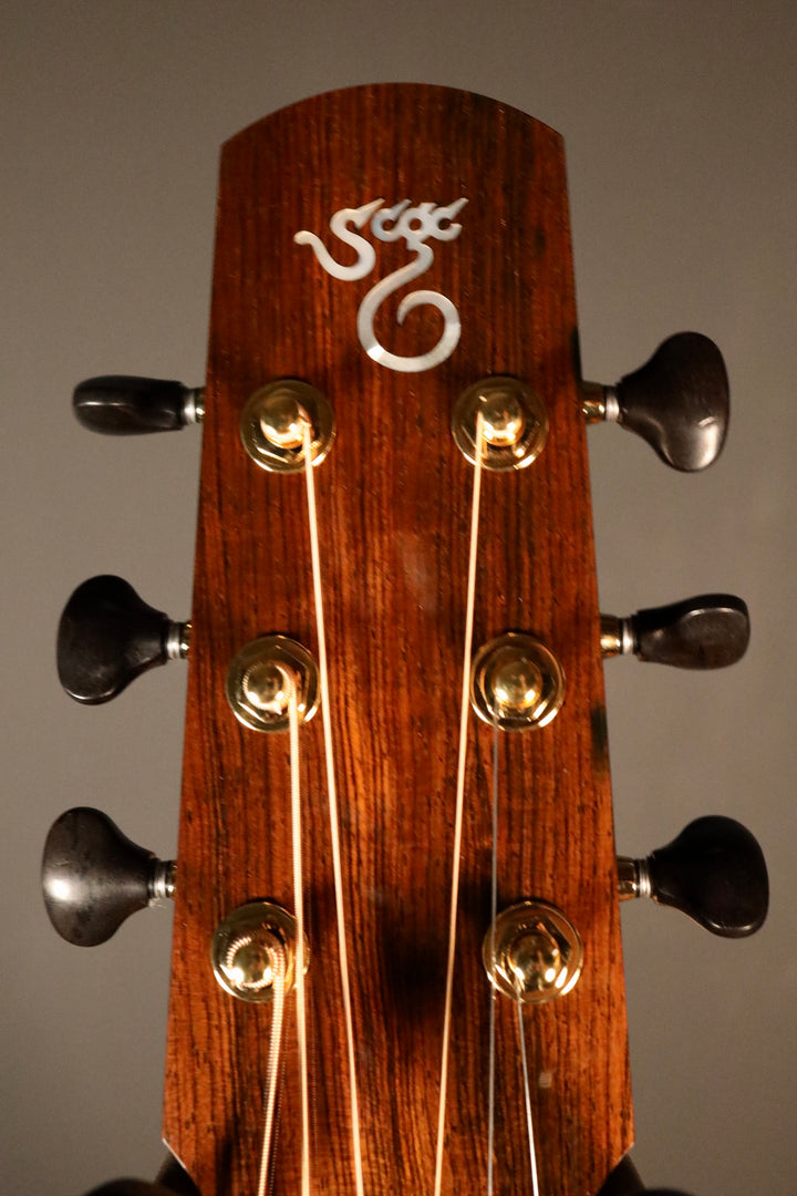 Santa Cruz FS (Fingerstyle Model) - Cedar/Indian Rosewood (NEW)