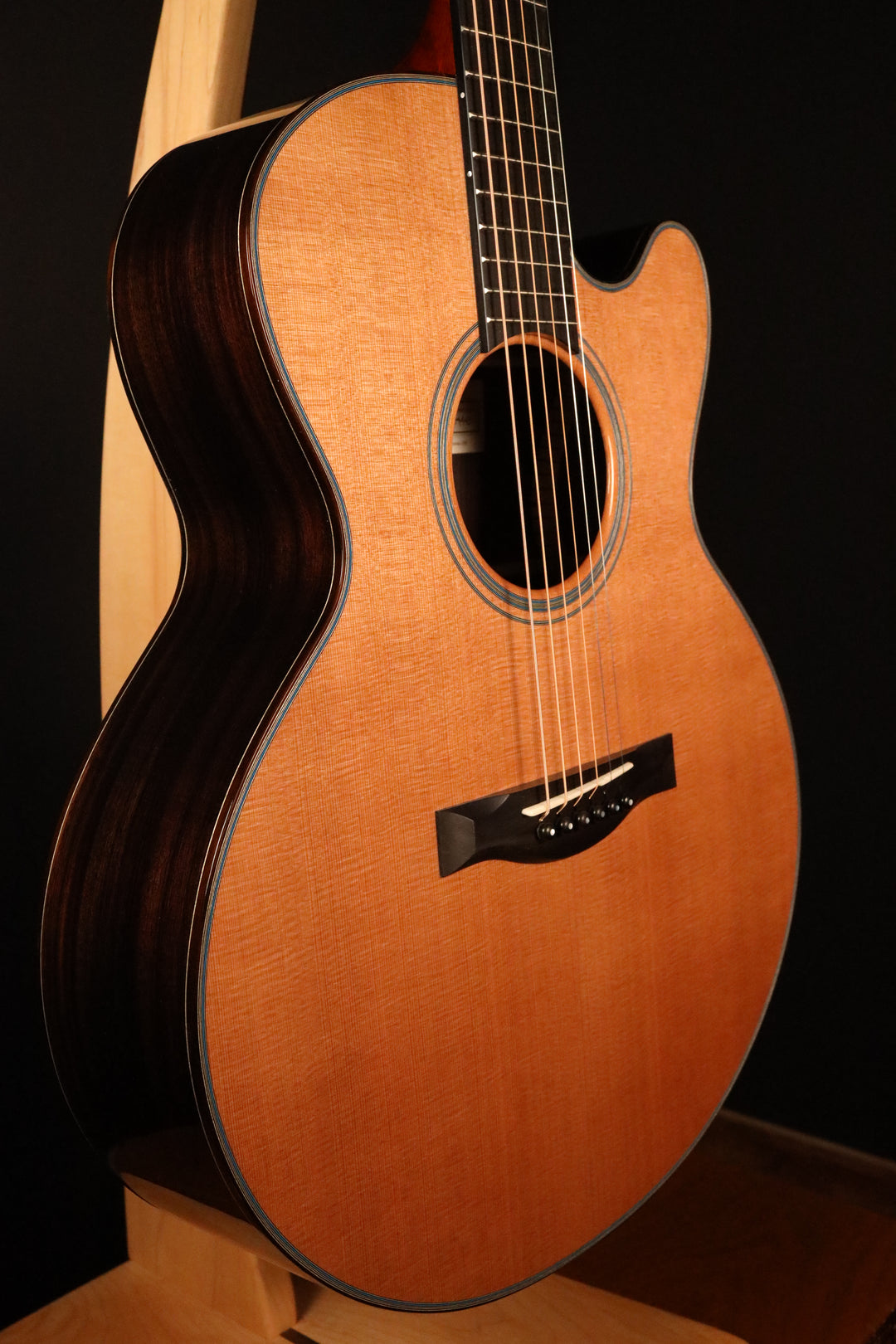 Santa Cruz FS (Fingerstyle Model) - Cedar/Indian Rosewood (NEW)