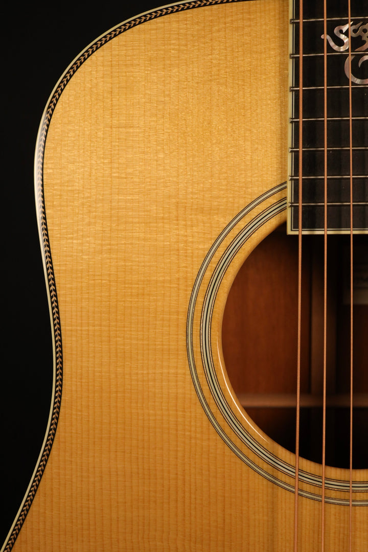 Santa Cruz 1934 D Mahogany - Old Growth Adirondack/Old Growth Mahogany (2023)