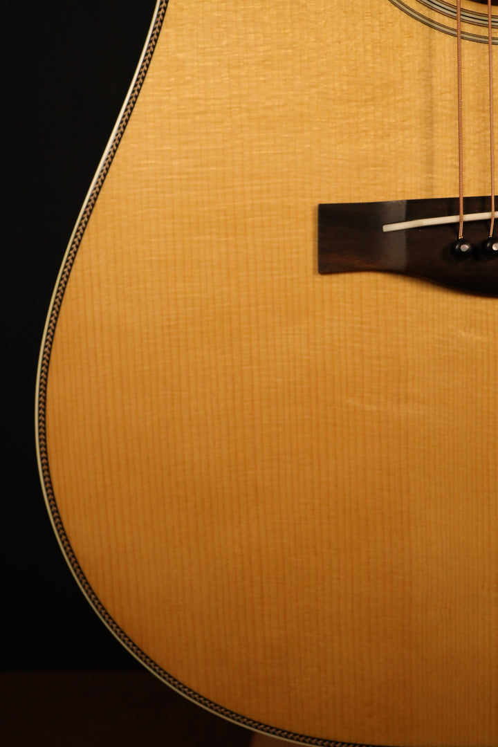 Santa Cruz 1934 D Mahogany - Old Growth Adirondack/Old Growth Mahogany (2023)