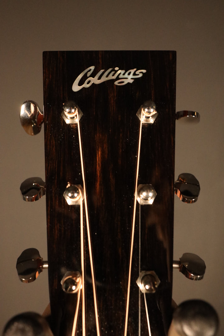 Collings OM-1 VN - Sitka Spruce/Honduran Mahogany (2024)