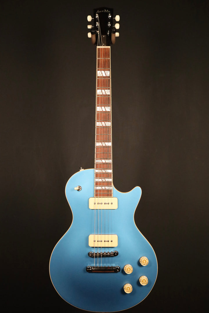 Huss and Dalton Statesboro Classic - Fralin Hum Cancelling P-90 Pickups - "Virginia Bluebell"