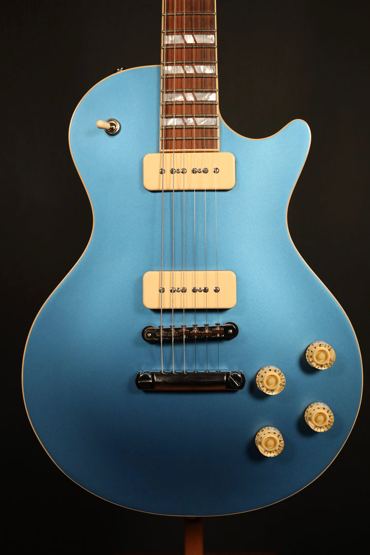 Huss and Dalton Statesboro Classic - Fralin Hum Cancelling P-90 Pickups - "Virginia Bluebell"