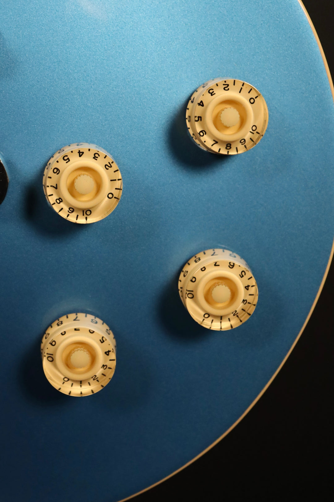 Huss and Dalton Statesboro Classic - Fralin Hum Cancelling P-90 Pickups - "Virginia Bluebell"