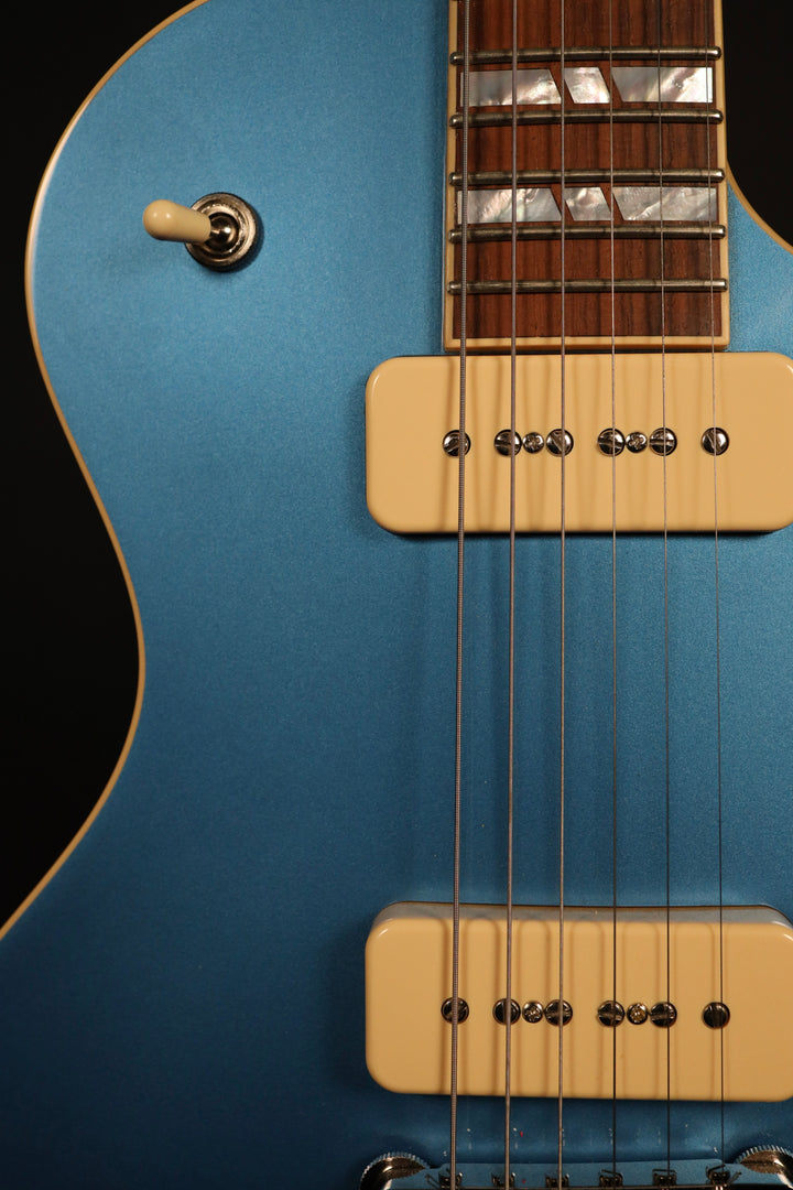 Huss and Dalton Statesboro Classic - Fralin Hum Cancelling P-90 Pickups - "Virginia Bluebell"