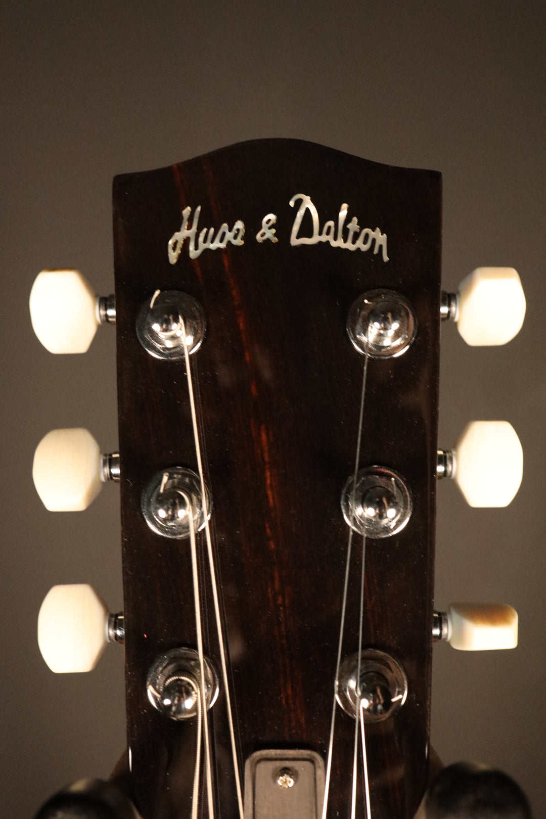 Huss and Dalton Statesboro Classic - Fralin Hum Cancelling P-90 Pickups - "Virginia Bluebell"