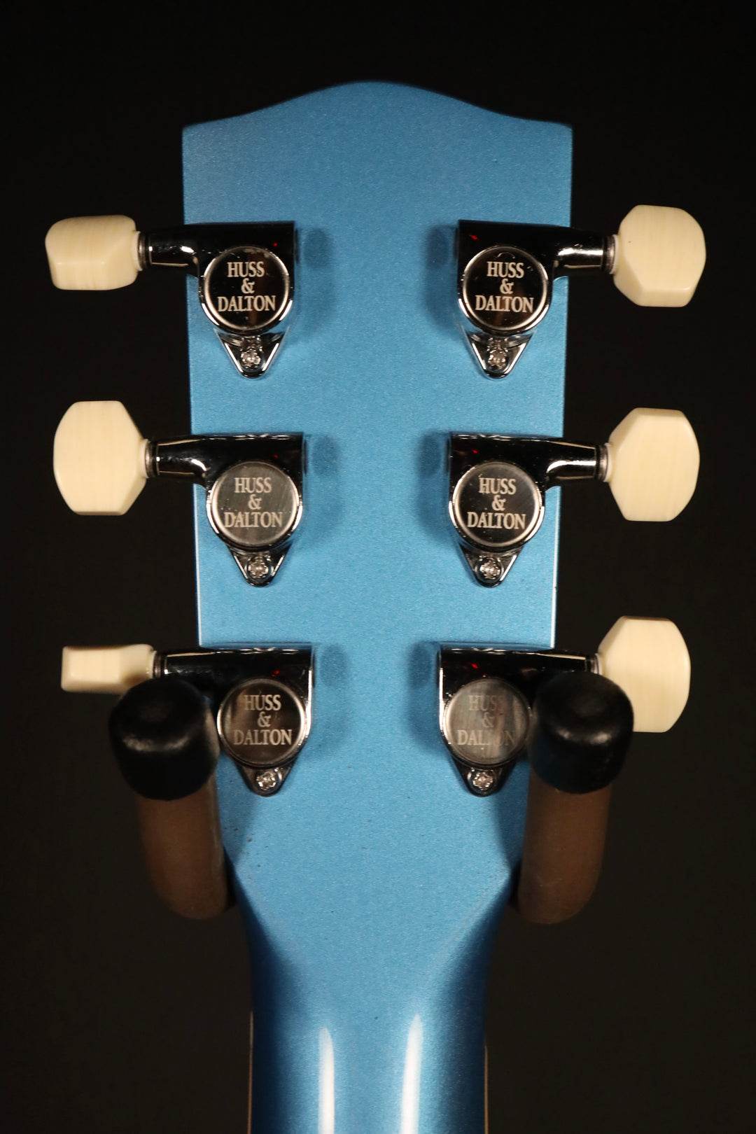 Huss and Dalton Statesboro Classic - Fralin Hum Cancelling P-90 Pickups - "Virginia Bluebell"