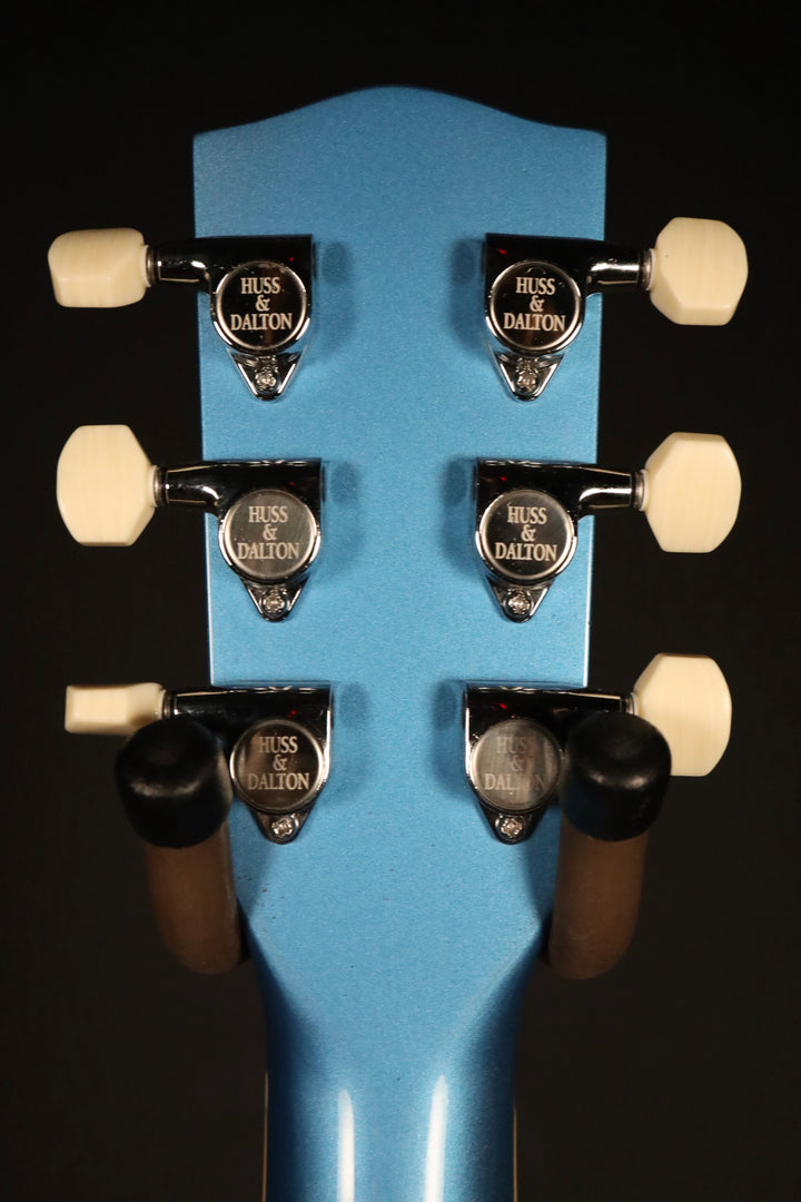 Huss and Dalton Statesboro Classic - Fralin Hum Cancelling P-90 Pickups - "Virginia Bluebell"