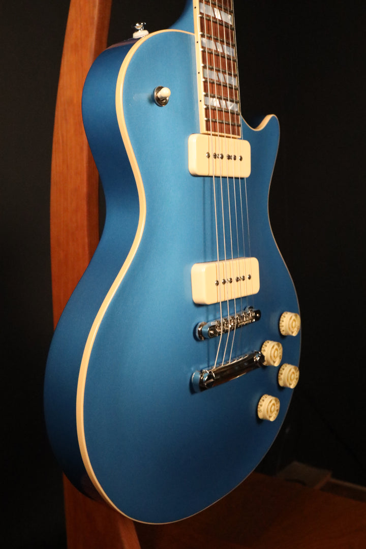 Huss and Dalton Statesboro Classic - Fralin Hum Cancelling P-90 Pickups - "Virginia Bluebell"