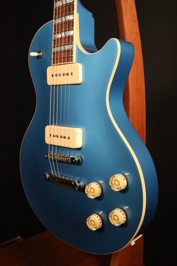 Huss and Dalton Statesboro Classic - Fralin Hum Cancelling P-90 Pickups - "Virginia Bluebell"