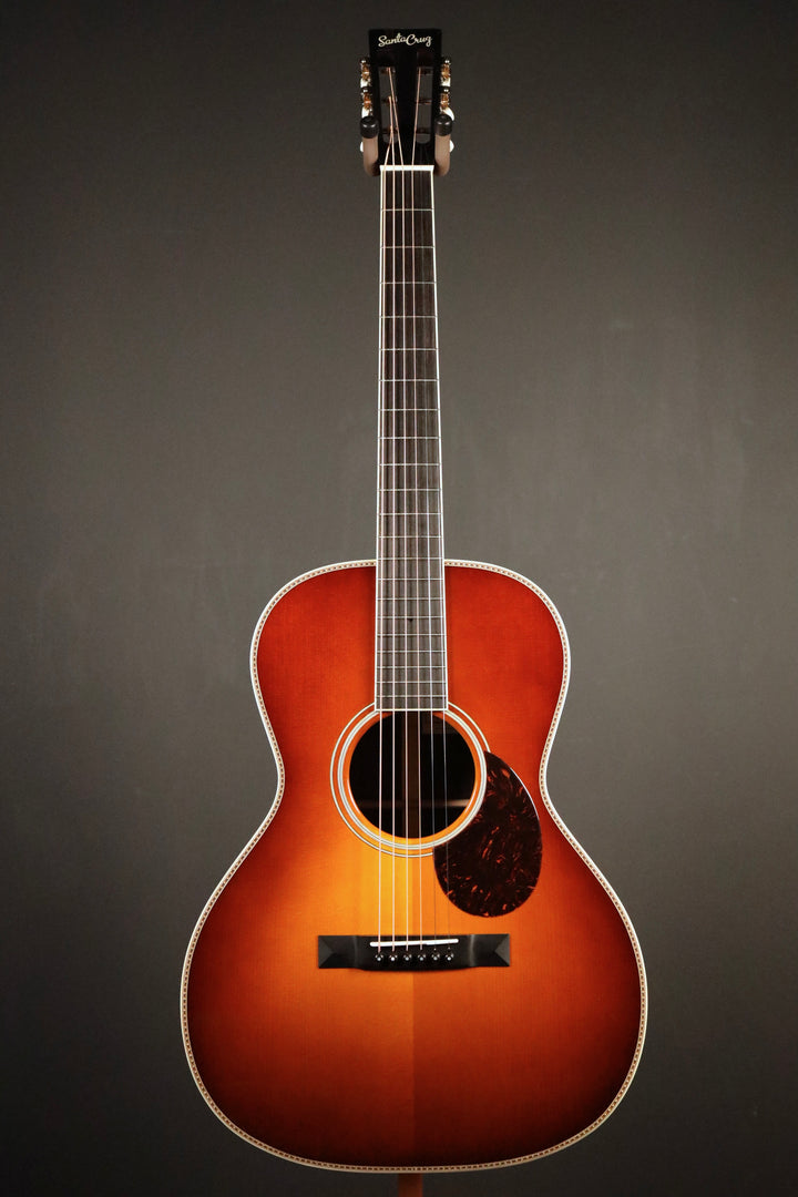 Santa Cruz H-13 Custom - Adirondack Spruce/Indian Rosewood (NEW)