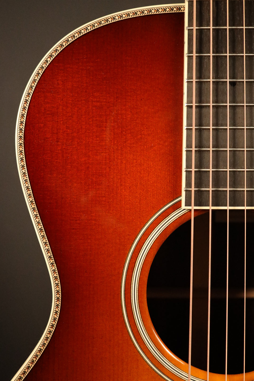 Santa Cruz H-13 Custom - Adirondack Spruce/Indian Rosewood (NEW)