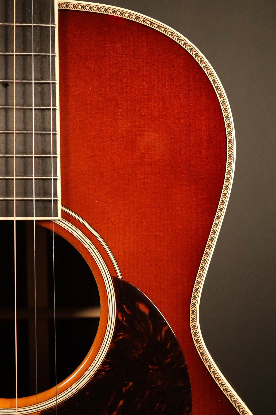 Santa Cruz H-13 Custom - Adirondack Spruce/Indian Rosewood (NEW)