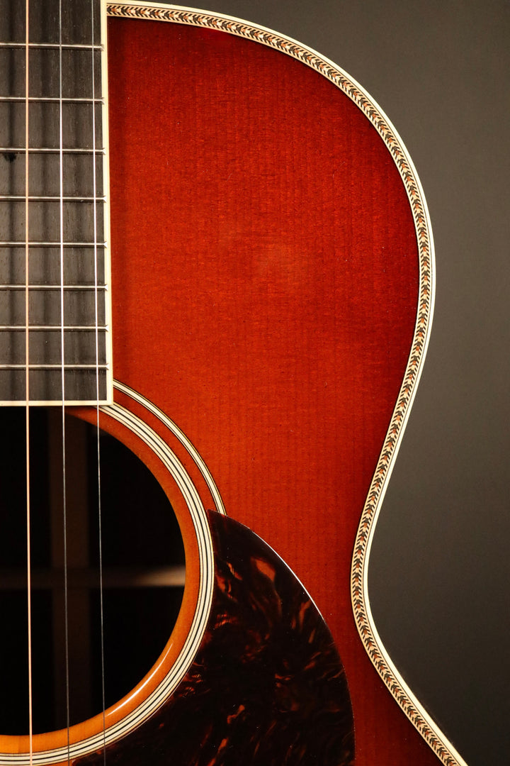 Santa Cruz H-13 Custom - Adirondack Spruce/Indian Rosewood (NEW)