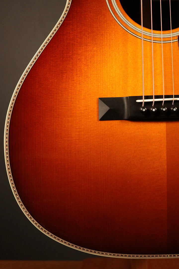 Santa Cruz H-13 Custom - Adirondack Spruce/Indian Rosewood (NEW)