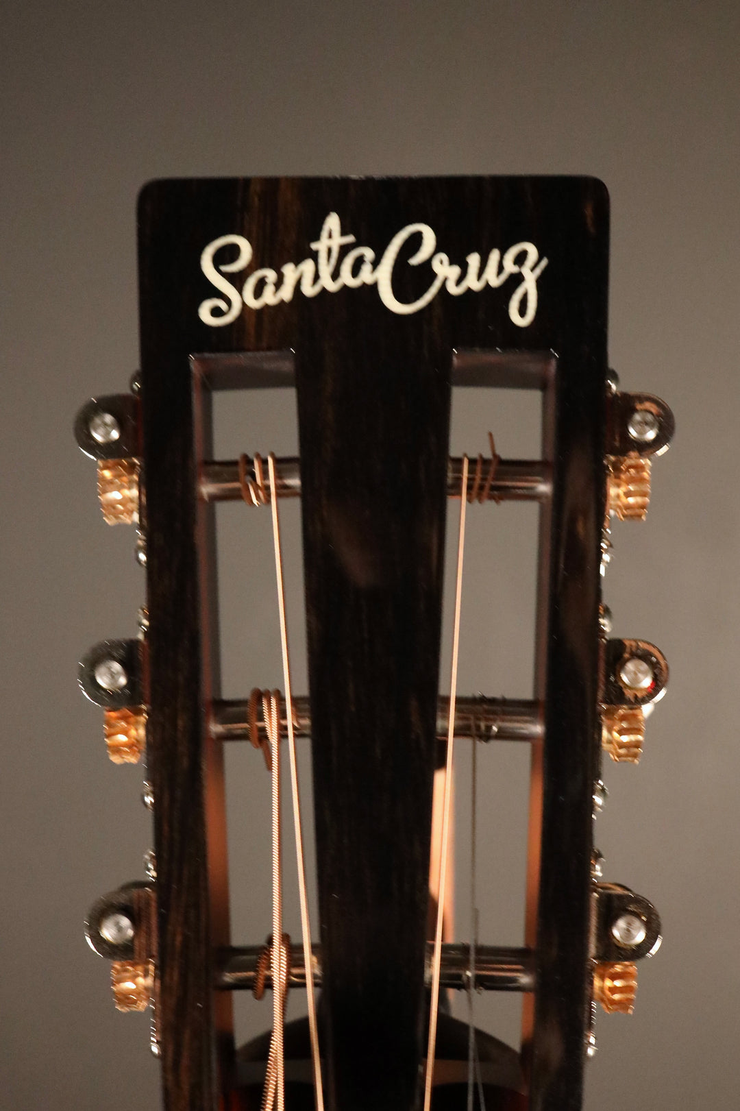 Santa Cruz H-13 Custom - Adirondack Spruce/Indian Rosewood (NEW)