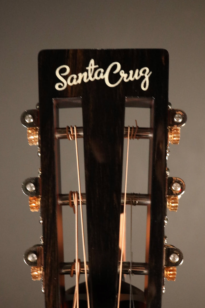 Santa Cruz H-13 Custom - Adirondack Spruce/Indian Rosewood (NEW)
