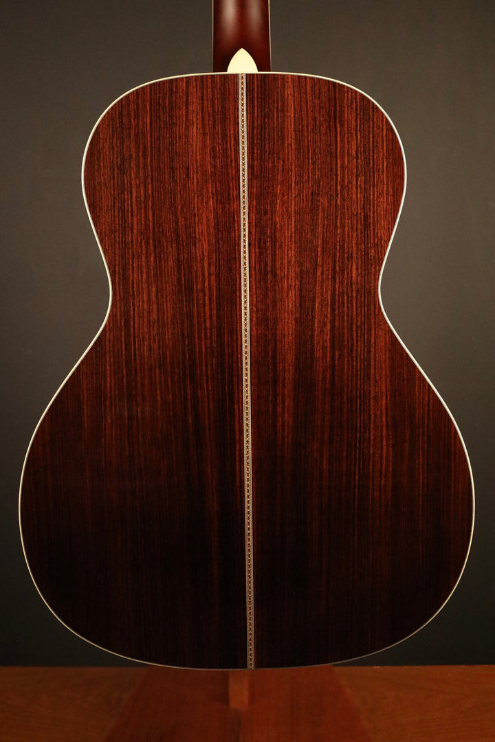 Santa Cruz H-13 Custom - Adirondack Spruce/Indian Rosewood (NEW)