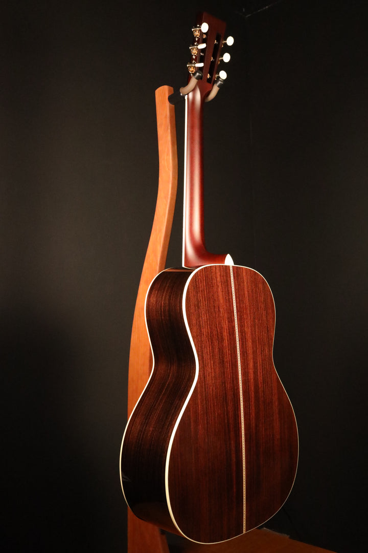 Santa Cruz H-13 Custom - Adirondack Spruce/Indian Rosewood (NEW)