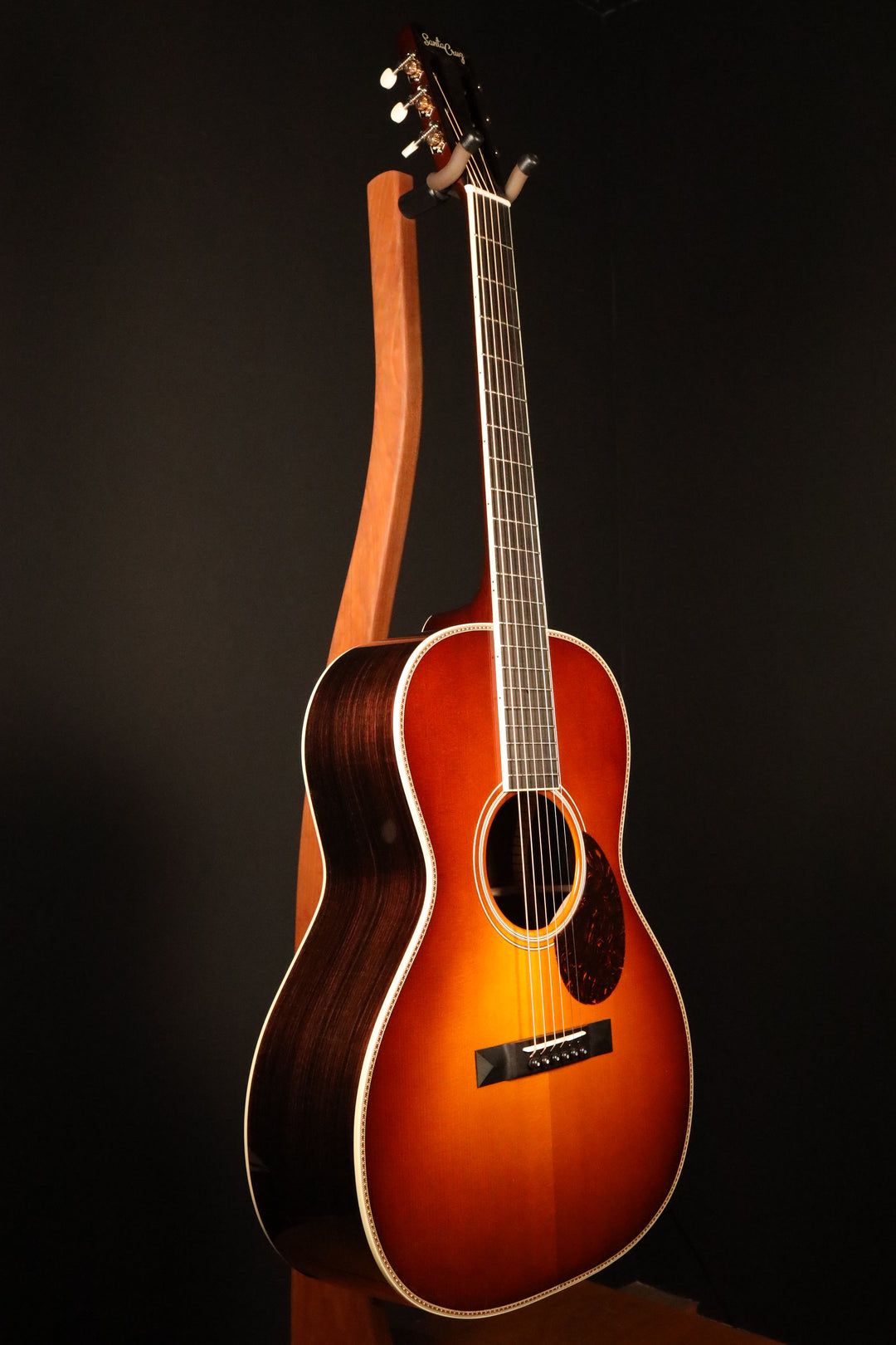 Santa Cruz H-13 Custom - Adirondack Spruce/Indian Rosewood (NEW)