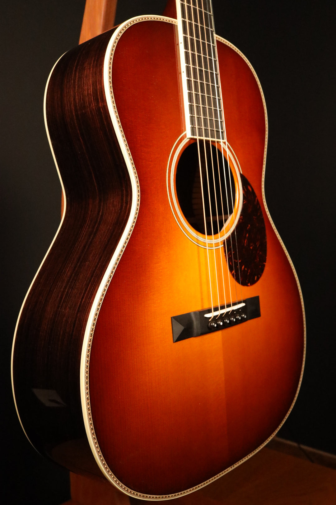 Santa Cruz H-13 Custom - Adirondack Spruce/Indian Rosewood (NEW)