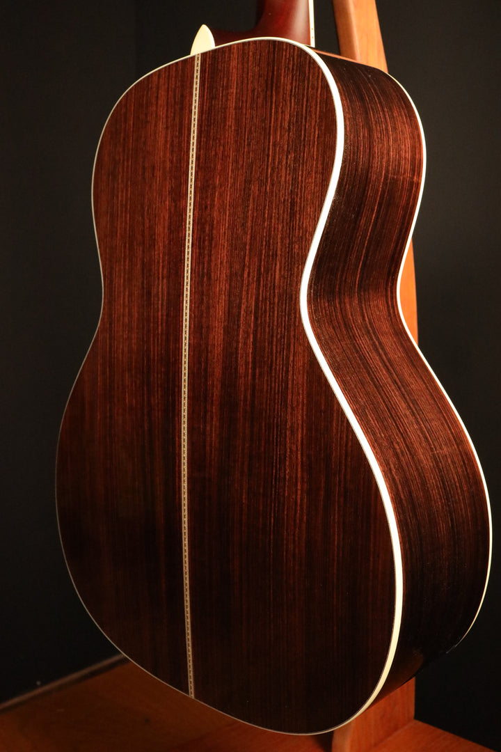 Santa Cruz H-13 Custom - Adirondack Spruce/Indian Rosewood (NEW)