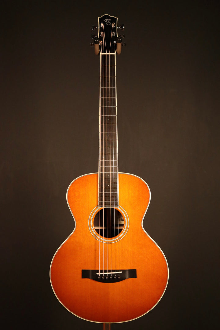 Santa Cruz 50th Anniversary Firefly - Cedar/Indian Rosewood (NEW)