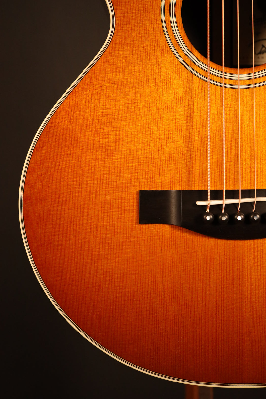 Santa Cruz 50th Anniversary Firefly - Cedar/Indian Rosewood (NEW)