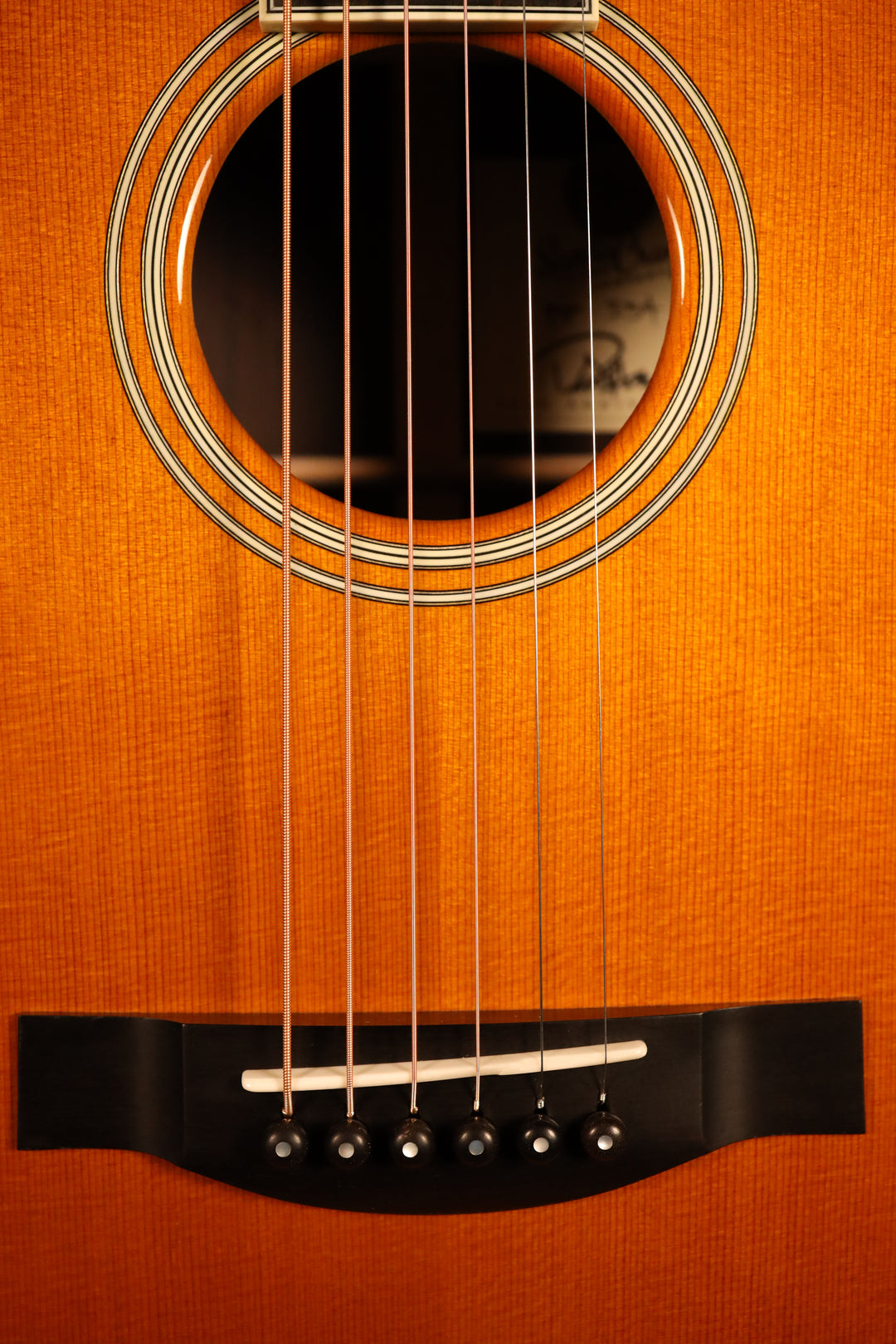 Santa Cruz 50th Anniversary Firefly - Cedar/Indian Rosewood (NEW)