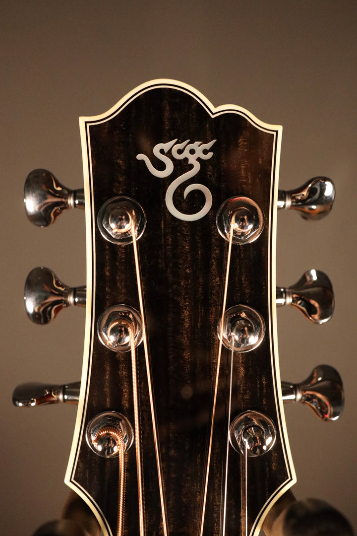 Santa Cruz 50th Anniversary Firefly - Cedar/Indian Rosewood (NEW)
