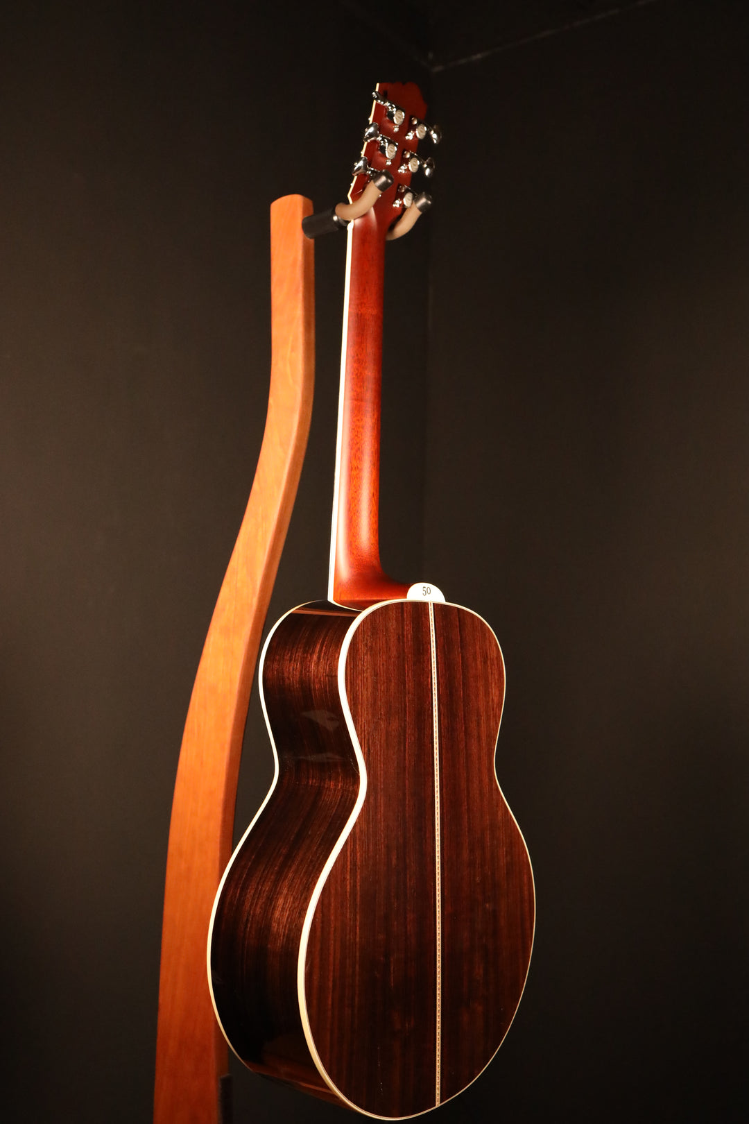 Santa Cruz 50th Anniversary Firefly - Cedar/Indian Rosewood (NEW)