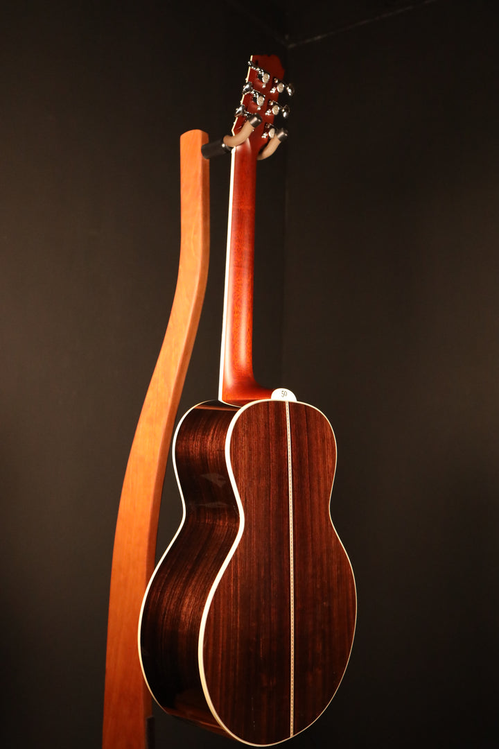Santa Cruz 50th Anniversary Firefly - Cedar/Indian Rosewood (NEW)