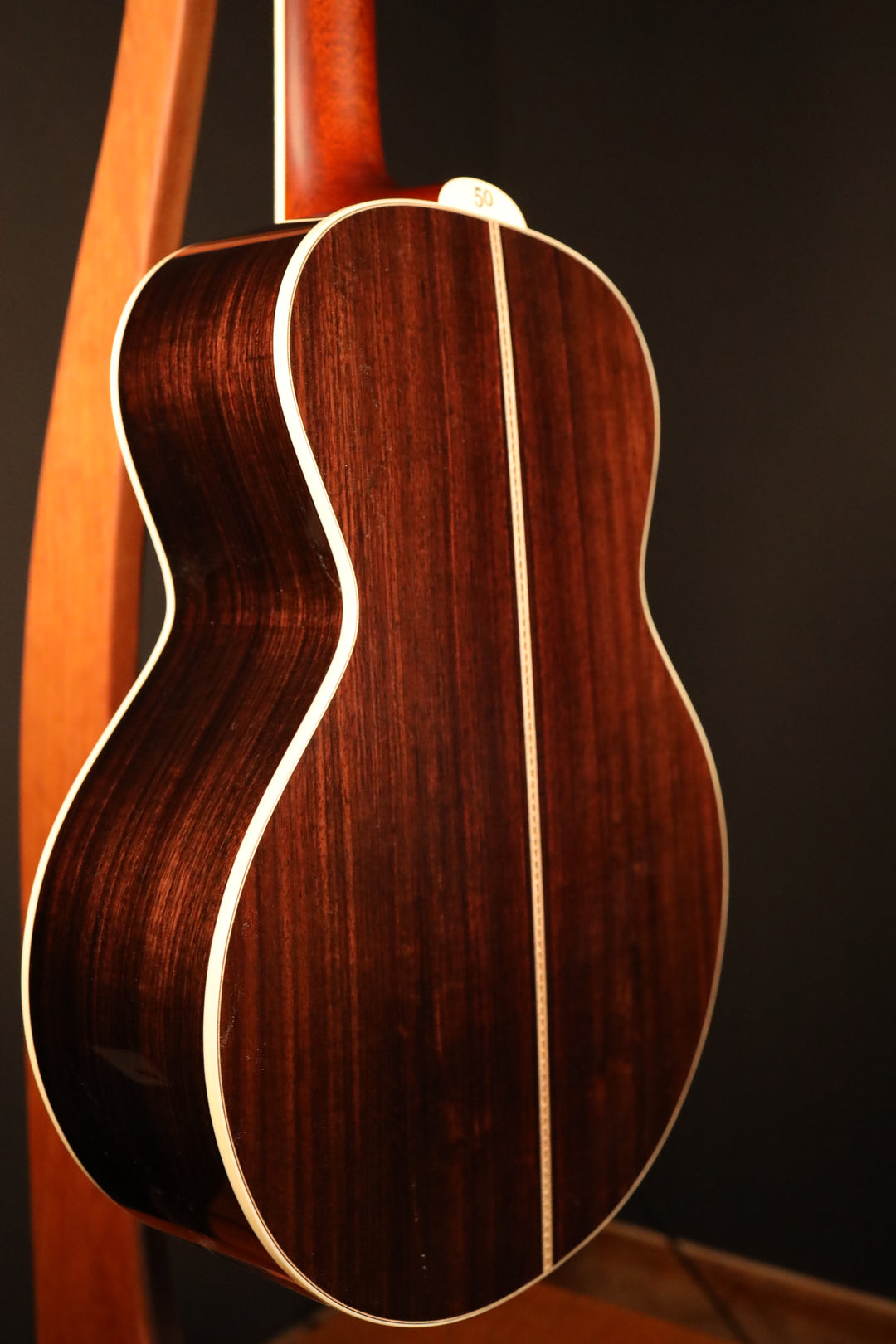 Santa Cruz 50th Anniversary Firefly - Cedar/Indian Rosewood (NEW)