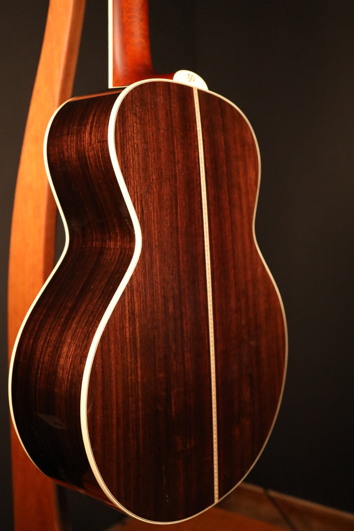 Santa Cruz 50th Anniversary Firefly - Cedar/Indian Rosewood (NEW)