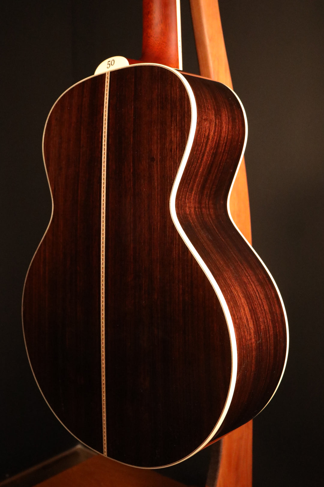 Santa Cruz 50th Anniversary Firefly - Cedar/Indian Rosewood (NEW)